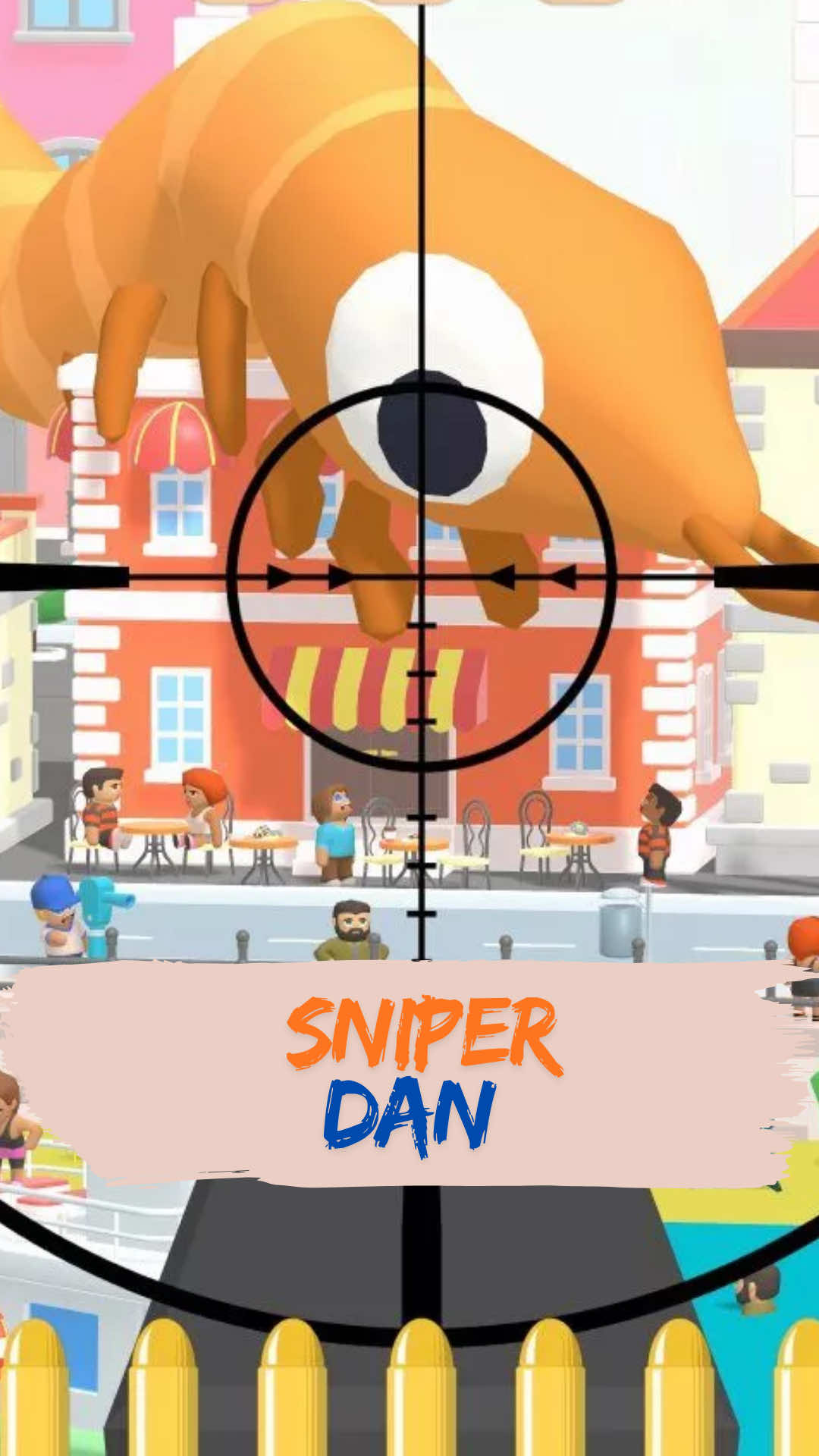 Dans ce nouveau jeu, tu incarne un sniper utile à la communauté !  Partage à ta bande de pote ! #gaming #GamingOnTikTok #simulationgames #steamgame #sniperdan 