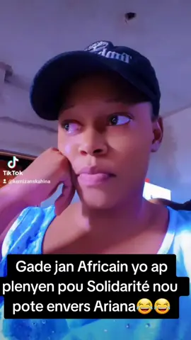 nou poko konn sak rele Haïtien an😂😂😂😂#l'unionfaitlaforce# #vivehaiti🇭🇹🇭🇹🇭🇹🎀🎈🎁  # #Arianation  #videoviral 