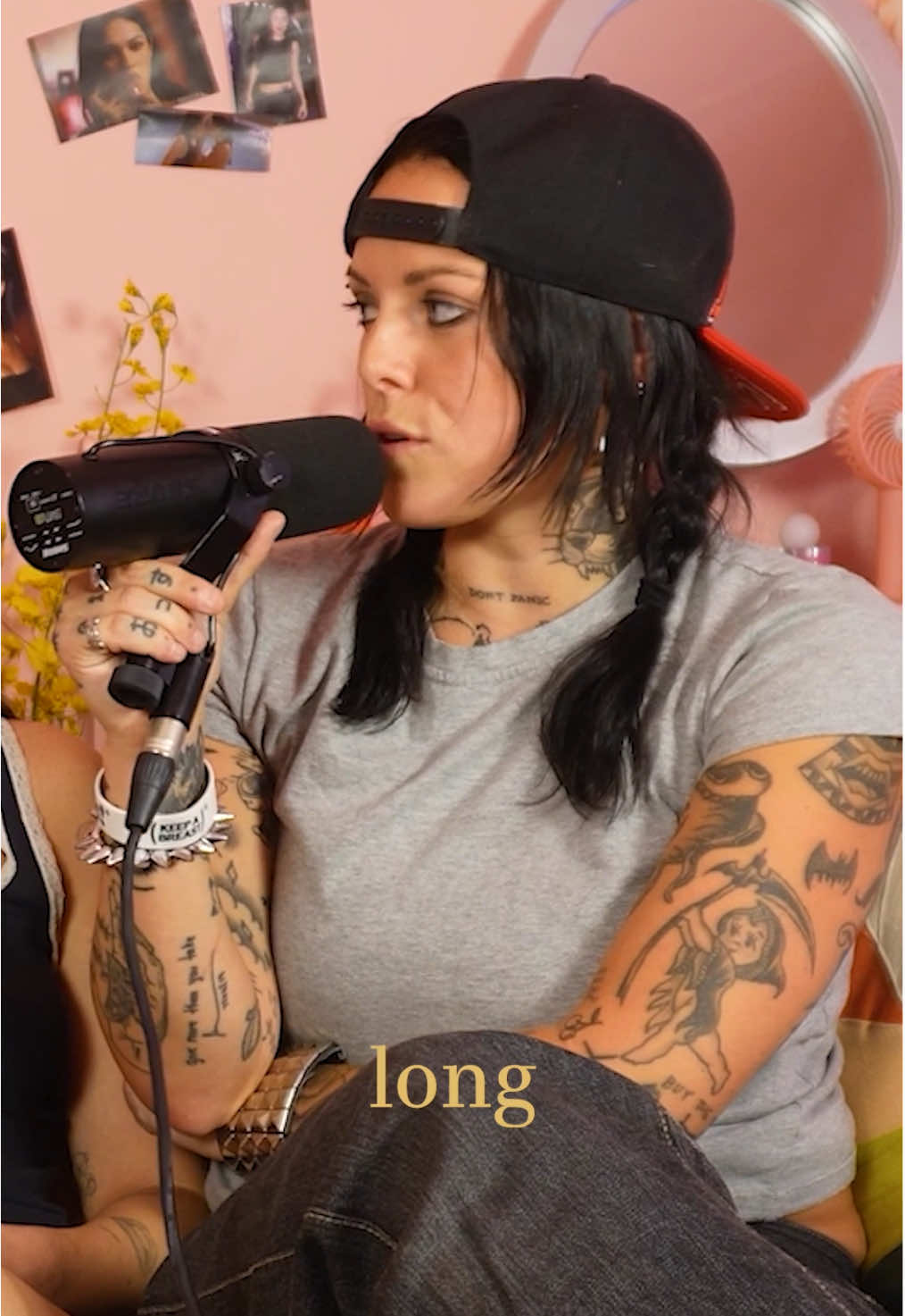 God forbid the girls girl!! new ep of for the girls w becca moore ft @Lauren Sanderson out NOW 