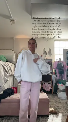 From someone who’s watched the police believe a entire made up story even with evidence from start to them arriving of what actually happened and them just letting us both go I’ll always believe a reactive abuse victim. ##reactiveabuseawareness##domesticviolencesurvivor##parentalabusesurvivor##taylorfrankiepaul##secretlivesofmormonwiveshulu