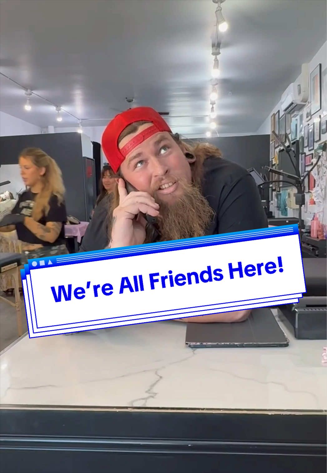 We’re located at 4475 Gresham St San Diego, CA 92109. Walk-ins welcome 7 days a week! 🥰 @TattoosbyJandro  @xanders.ink  #tattoohumor #tattooartist #sandiegotattooshop #sandiegotattooartist #tattoos
