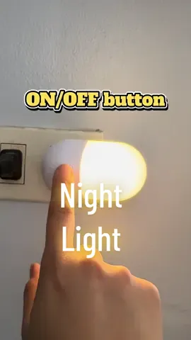 Night light 💡#nightlight #nightlights #pluginnightlight #LEDlight #warmwhite 