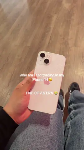 My iPhone 14 has seen me dragged through the mud, she survived for 2+ years but it was her time to go👋🏼#iphone14 #iphone17pro #tmobile #apple #tradein 