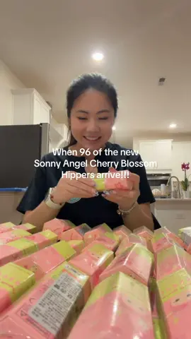 When 96 of the new Sonny Angel Cherry Blossom hippers arrive!!! #sonnyangels #hippers #cherryblossom 