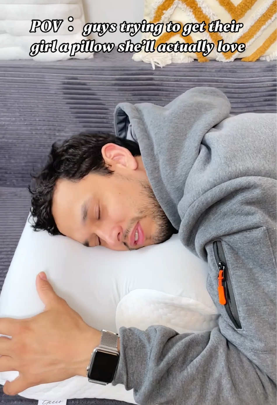 What a good pillow! It cured my insomnia #insomnia #pillow #mellowsleep#comfortablesleep #skinfriendly