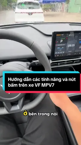 Hướng dẫn sử dụng các tính năng và nút bấm trên xe VF MPV7 #mpv7 #vinfast #xuhuong #vinfasthaiphong #limogreen 