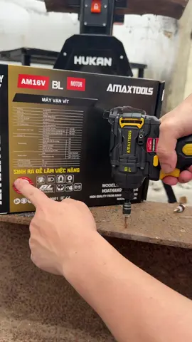 Máy bắn vít Amaxtools 185Nm #maybanvit #maychuyenvit #amaxtools 
