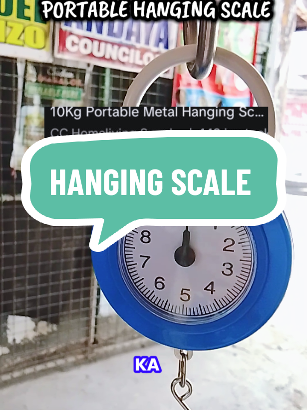 #creatorsearchinsights #hangingscale  #weighingscale  #portablescale  #10kgscale 