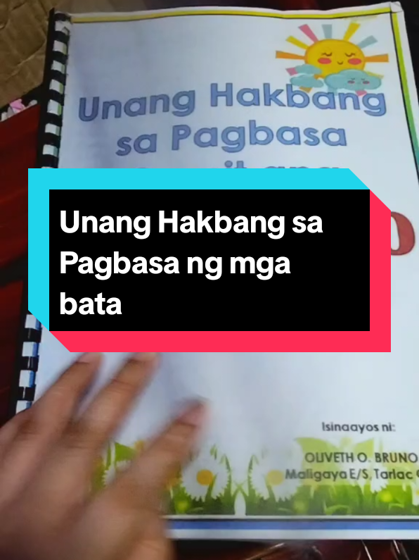 Sa Book na to matuto magbasa ang anak mo, kaya umorder kana Mommy #unanghakbangsapagbasa #marungkoapproach #kindergarten #MomsofTikTok 