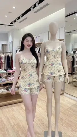 mặc ở nhà cũng phải xinh , vải lụa latin #bodonu #setdodep #donguxinh #fyb #xuhuong 