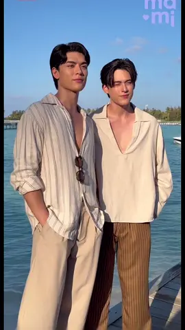 JossGawin Day 1 in Maldives, enjoy กันสุด ๆ 🌊💚#จอสกวิน #jossgawin #gawincaskey #josswayar #MamixJossGawinMaldivesTrip