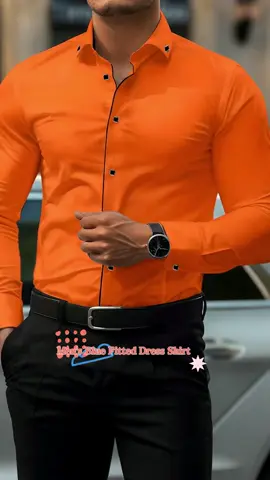 Men's Blue Fitted Long Sleeve Business Casual Formal Shirt, Stylish Office Wear, Comfortable & Durable Design, Perfect for All Occasions #mensclothes #corporateoutfit #menshirt #menslocstyles #menspoloshirt #fashionformen #menswearhouse #menshapewear #mensstylefinds #menmusthaves