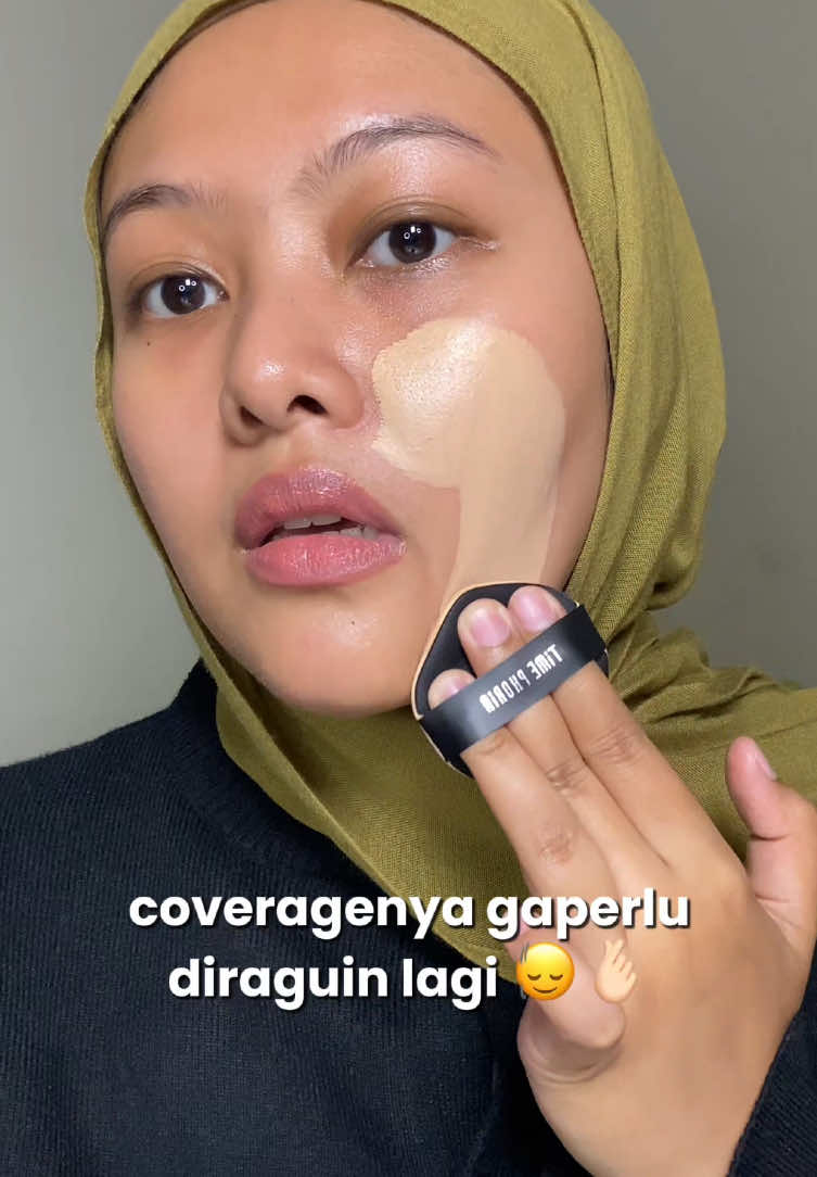 cushion matte finish, coveragenya nampol 😭🫰🏻 aku pake shades 03 Fawn yaa  #cushionviral #cushion 