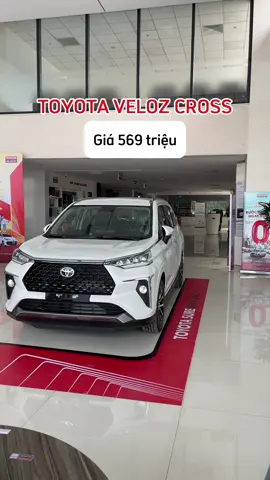 Mẫu xe 7 chỗ gia đình với tài chính khoảng 600 triệu của Toyota #toyotaveloz 