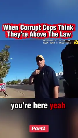 When Corrupt Cops Think They’re Above The Law. Part2 #audit #lawsuit #policeofficer #truecrime #badcops 