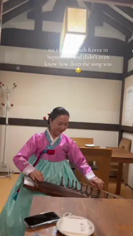my friends and I visited a hansik in SK last year and sang this song with this beautiful ahjunma~ we had no idea that it was a patriotic song loved by many Koreans! Fast forward to March 2026 listening to BTS, I remembered and had to share. I will fight every hater comment I see. It’s one thing not to like the album and it’s something else to spread negativity. We DO NOT care that you don’t like it. #bts #bodytobody #arirang