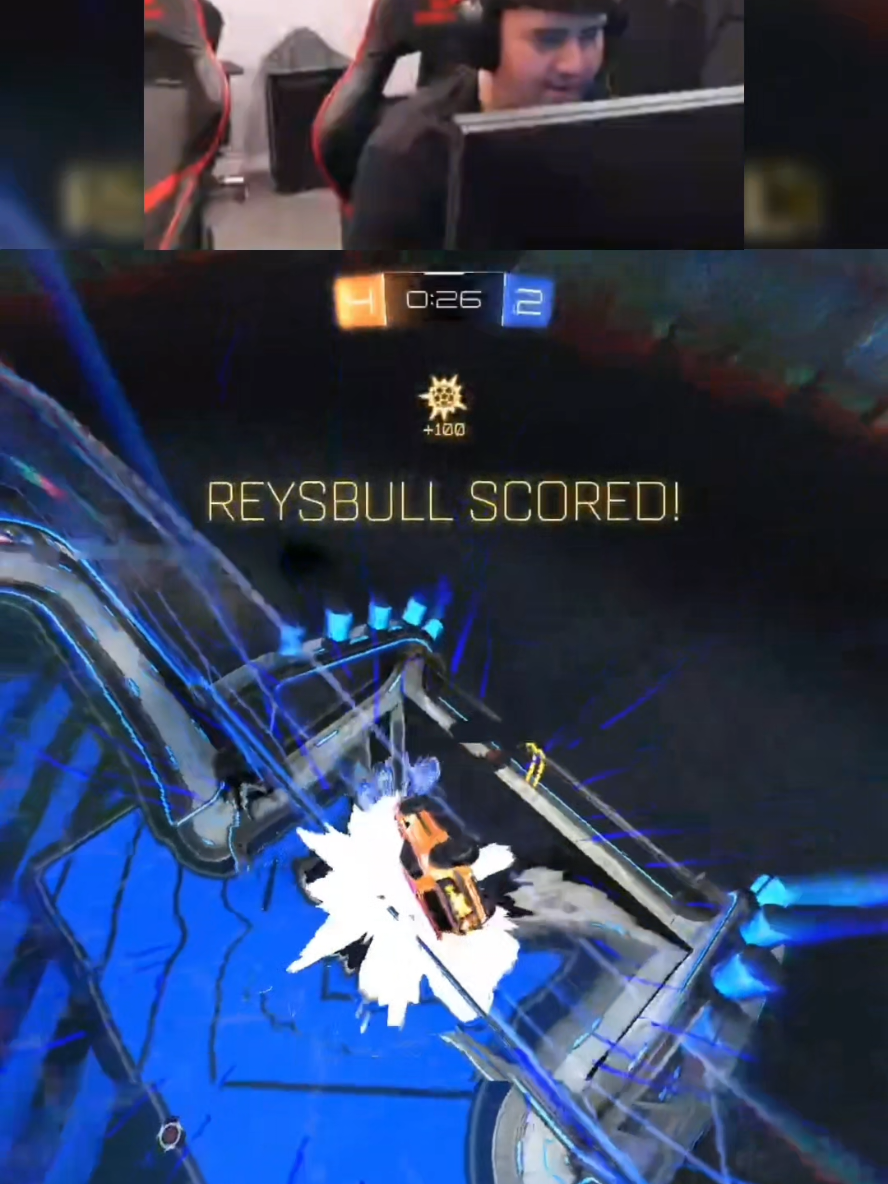 CLIPS DE TWITCH 👾 #reysbull #fyp #rocketleague #rocketleaguechile 