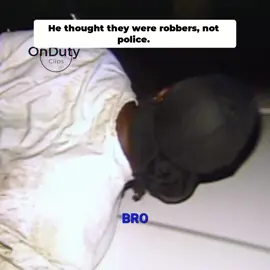 OMG this is too close! The relief when the officers revealed they were there to help. Talk about a scare! #CloseCall #ScaryMoments #Relief #Police #MustWatch