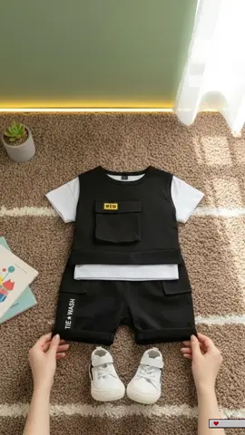 “Anak tampil keren & stylish cuma pakai set ini! 😍 Outfit simpel tapi auto jadi pusat perhatian—stok lagi banyak dicari, buruan checkout sekarang sebelum habis! 🛒🔥” #SetelanAnak #BajuAnakKeren #OutfitAnakHits #FashionAnak #BajuAnakMurah 