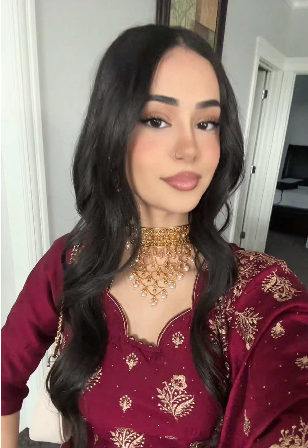 LOVEEEE THIS LOOK #fypシ #punjabi #fyp 