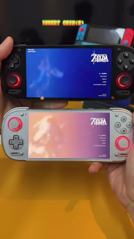 SD865 8GB RAM vs SD8Gen2 12GB RAM #zelda #botw #retroid #gaming #yuzu 