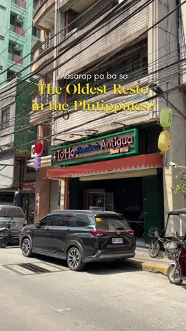 Another addition sa ating Binondo food trip na lalong dumadami lang! Toho Panciteria Antigua since 1888 pa!