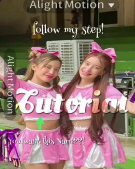 𝕋𝕦𝕥𝕠𝕣𝕚𝕒𝕝 for 𝑛𝑎𝑚𝑒 ᧁׁυׁׅᨮׁׅׅ֮꯱ׅ꯱ׅ꯱!!!  pa like kung umabot to ng 150+ like may new tutorial ulit ako:)) 🤞🏻🤭 App:Alight motion #aika #fyp #unflop #makeitviral #viralvideo  .  .  .  .  .  unflop mee