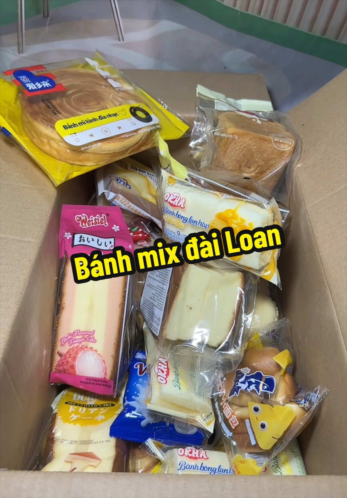 Bánh Mix Đài Loan Nội Địa Trung #banhmix #banhmixdailoan #banhmixnoidiatrung #videoviral #myhaone 
