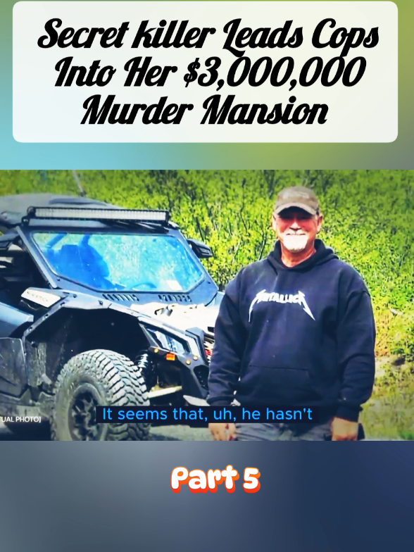 Part 5 | Secret killer Leads Cops Into Her 3,000,000 Murder Mansion  Dr Insanity  #storytimes #cops #truecrimestories #killer #true #storytime #police #foryoupage #foryou #fyp 