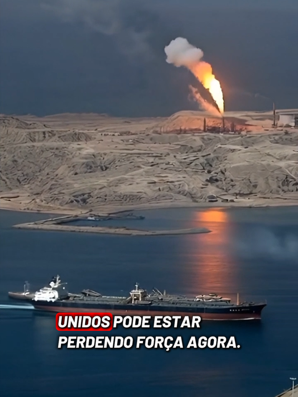 URGENTE: OS ESTADOS UNIDOS ACABAM DE PERDER O CONTROLE DA GUERRA NO ORIENTE MEDIO. #trump #iran #geopolítica #fyp #viral @politicadescontraida 