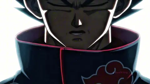 2 saiyan gia nhập hội akatsuki 💀 #goku #vegeta #dragonball #godkingball7 #xh 