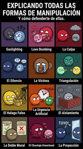 Explícando Todas Las Formas de #manipulacion hacerse la  #victima  #relacionestoxicas #narcisismo #countryballs 