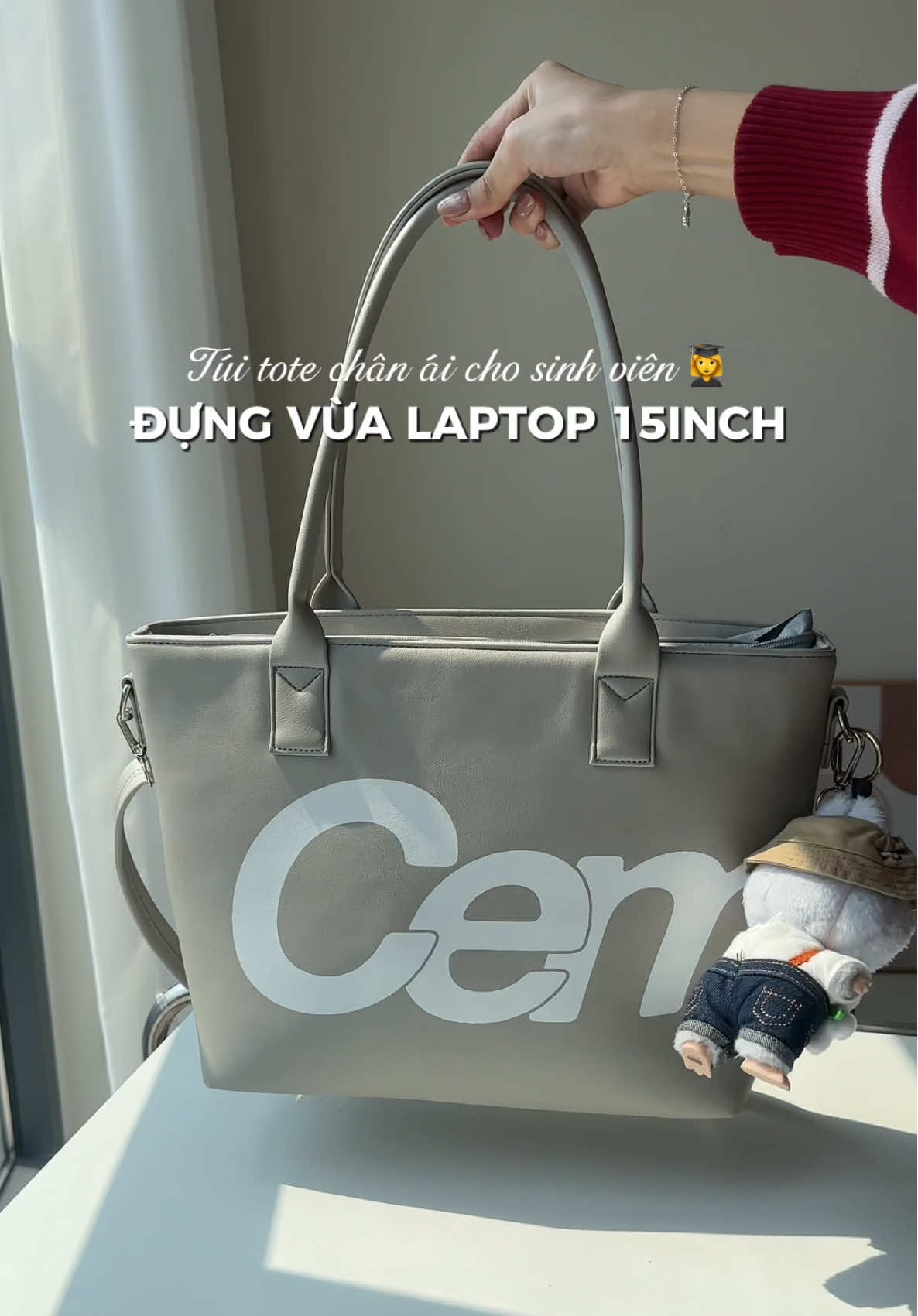 Pov: Tìm được túi tote đúng gu, phù hợp cả đi học và đi làm.✨ #cemmery #cemmerybag #trendingbag #tuitote #tuixach 