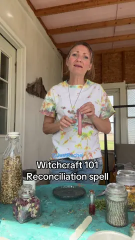 Witchcraft 101 reconciliation spell #spells #witchtok #witchtip #witchcraft #witch 