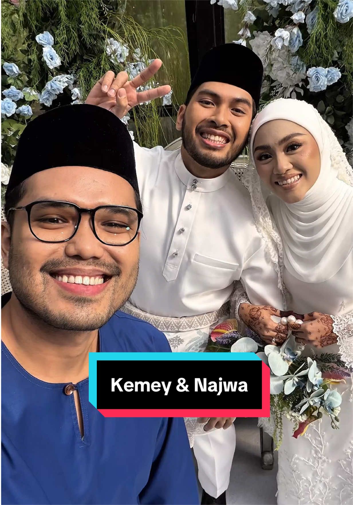 Jatuh air mata bila bagi ucapan kat wedding best friend sendiri. Bukan senang nak cari kawan yang ikhlas ada dengan kita time susah dan senang 🥺