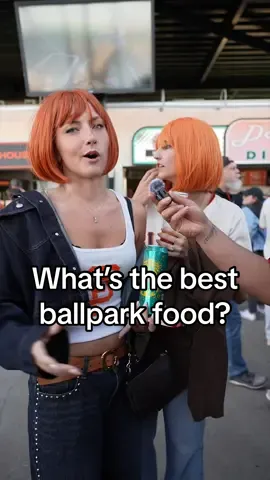 What’s the BEST ballpark food? #ballpark #ballparkfood #sfgiants 