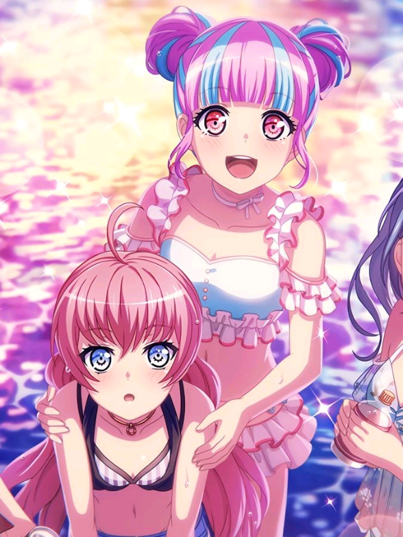 usss💖 #us #CHU2 #PAREO #Love #loveyou #welove #we #loveyou #bangdreamgirlsbandparty #bangdream #bangdream #bandori #chuchu #pareo 