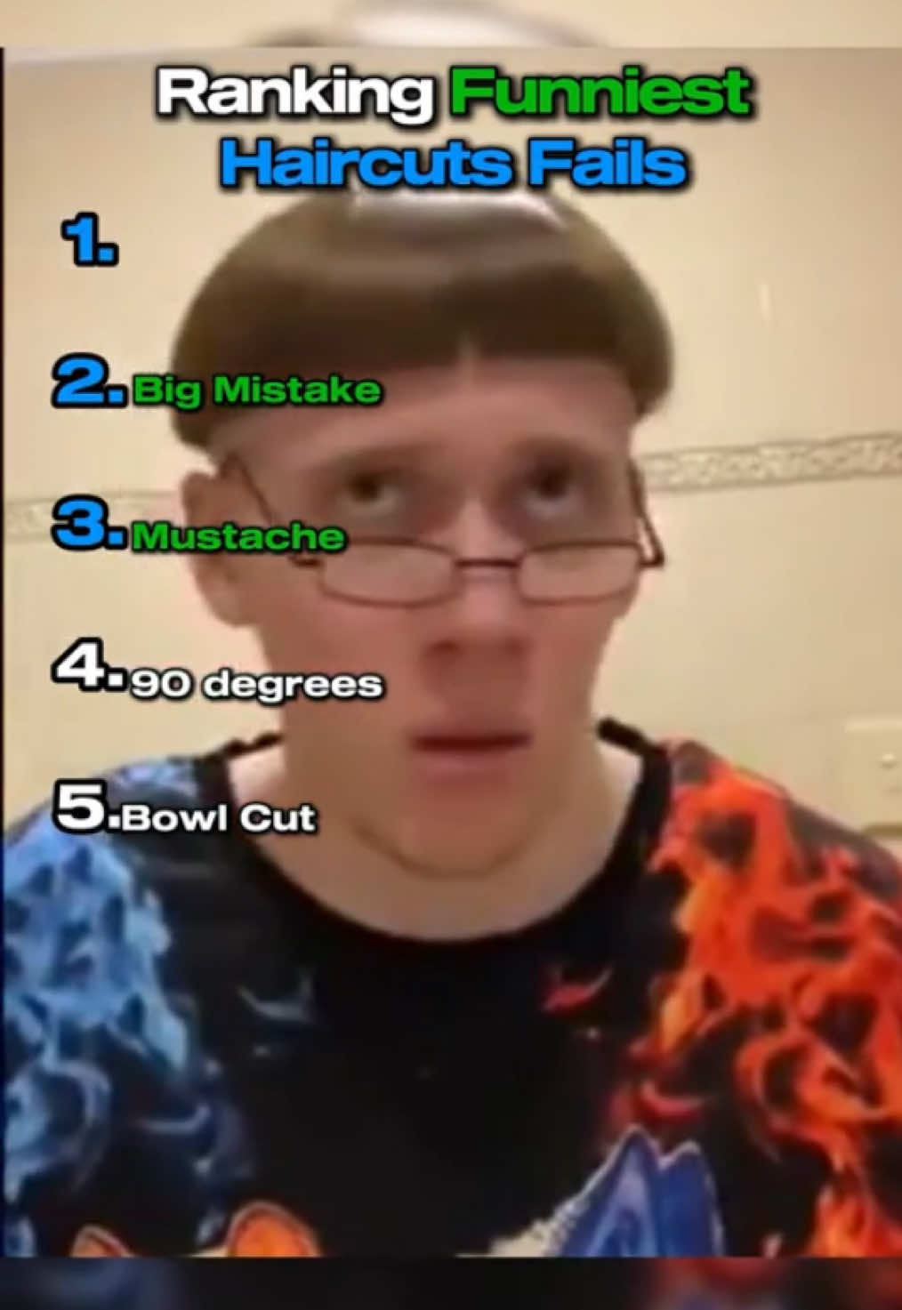 Ranking Funniest Haircuts Fails #ranking #funny #moments #cuts 