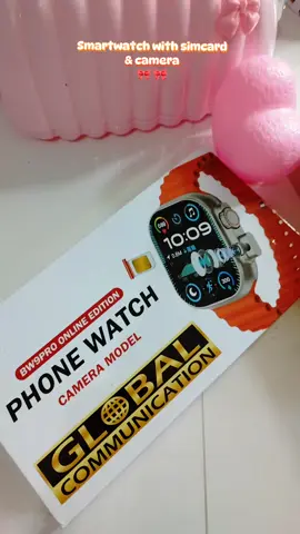 Smartwatch with simcard and camera, smart calling 4g sportswatch bluetooth, waterproof and health monitoring etc..🎀😍#smartwatchwithsim #smartwatchwithcamera #trend #checkthisout 