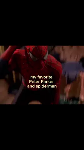 “with great power comes great responsibility”. he’s not just spider-man, he’s my spider-man 🕷️ tobey maguire’s peter parker es el héroe que me enseñó que ser sensible también es ser fuerte. torpe, noble, cansado, intentando hacer lo correcto incluso cuando duele. #withgreatpowercomesgreatresponsibilty  #favorite #spidermantobeymaguire    