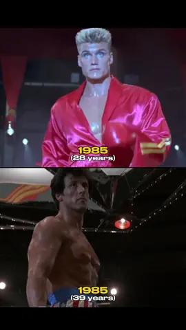 dolph lundgren and sylvester stallone evolution (1985-2026) #nostalgia #sylvesterstallone #evolutionchallenge #dolphlundgren #80sthrowback 