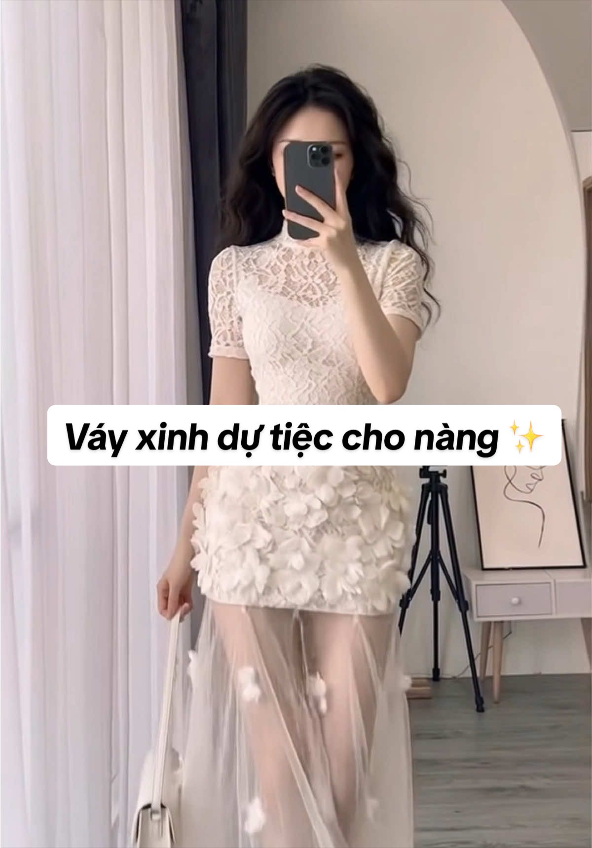 +1 váy xinh sang trọng đi tiệc nè nàng ơii 💃🏻 #vayxinh #vayditiec #vaydutiec #xuhuongtiktok #outfitideas 
