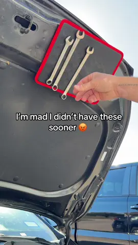 If you work with tools or on your own car, this is one of those things you don’t realize you need until you use it once. These magnetic tool mats are insanely useful. #cartok #garagegadgets #tooltok #garageessentials #tiktokshopcreatorpicks