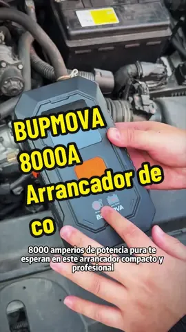Batería muerta? ¡Solucionado! Arranca tu coche al instante y sin complicaciones. #ArrancadorDeBateria #ComoLoUso #SolucionRapida #BUPMOVA