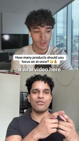 How many products should you focus on at once as a tiktok affiliate? #tiktokshop #tiktokshopaffiliate 