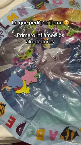 #temu.    Tapete de agua inflable para bebé de alta calidad, tapete de juego acuático, tapete de actividad para juguetes de bebé, tapete de acuario, promueve el desarrollo motor y sensorial del bebé, crece a través del juego, regalo de estimulación sensorial para bebés y niños pequeños y niñas de 65.02 cm 🎉 Precio del cupón[RD$372] 👉 Link: https://temu.to/k/gxjdxuk0ute
