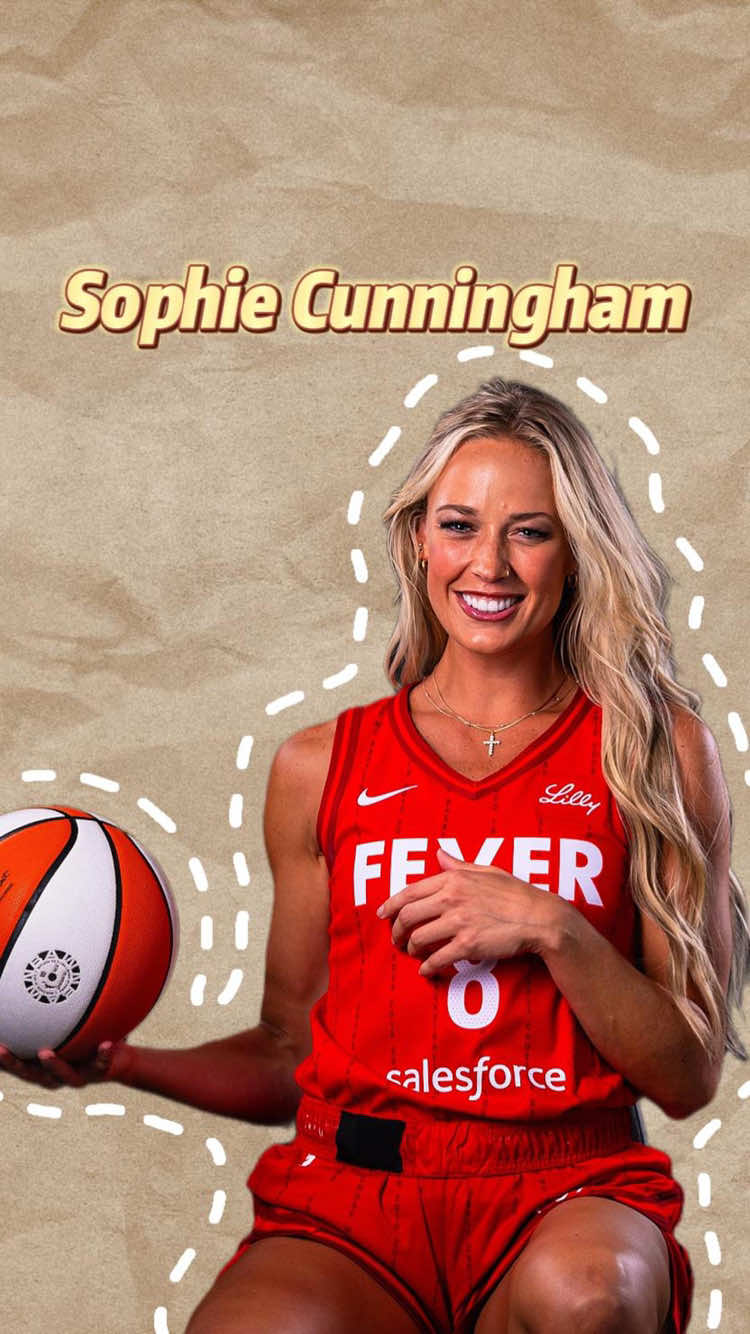 Sophie Cunningham explains why she's still single#SophieCunningham #WNBA #CaitlinClark #singlelife #dating 