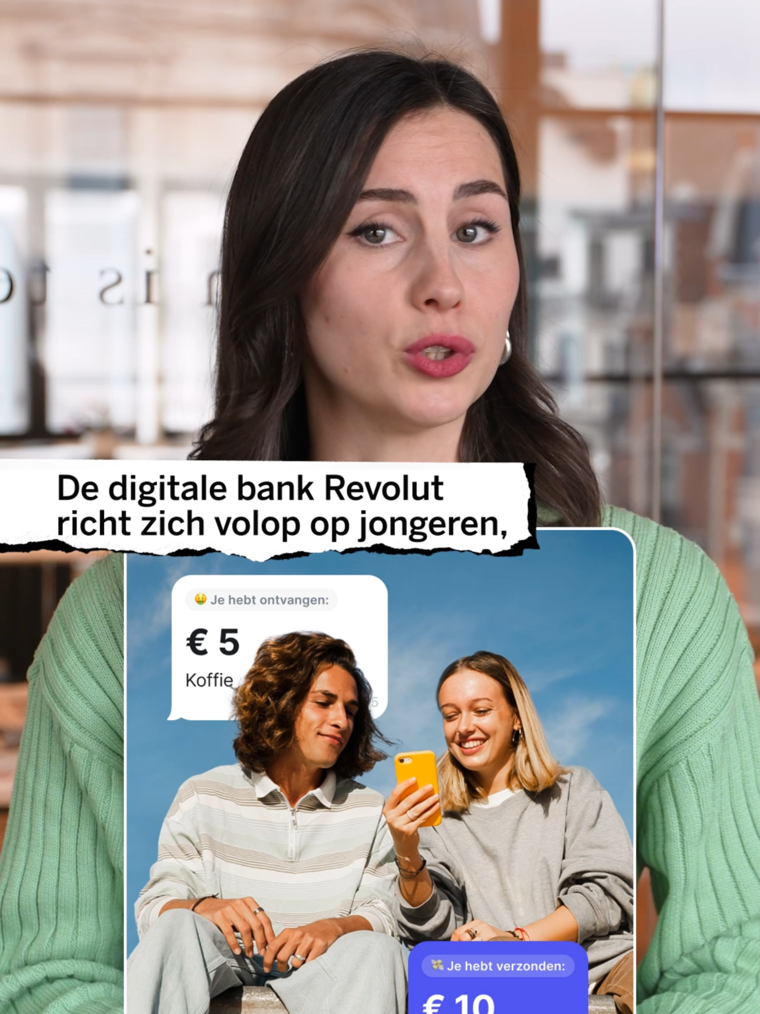 De digitale bank Revolut belooft lage kosten, voordelige extra’s en een makkelijke beleggingstool. Maar hoe veilig is dat allemaal? #destandaard #nieuws #economie #geld