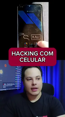 SEU CELULAR PODE FAZER ISSO… E a maioria das pessoas nem faz ideia do que já é possível hoje. https://www.kali.org/docs/nethunter/ Enquanto muitos usam o celular só pra redes sociais… outros estão aprendendo investigação e segurança na prática. Não é sobre ter o melhor equipamento. É sobre saber usar o que você já tem. Com ele, você consegue rodar ferramentas usadas por profissionais de cibersegurança… testar vulnerabilidades… analisar redes…