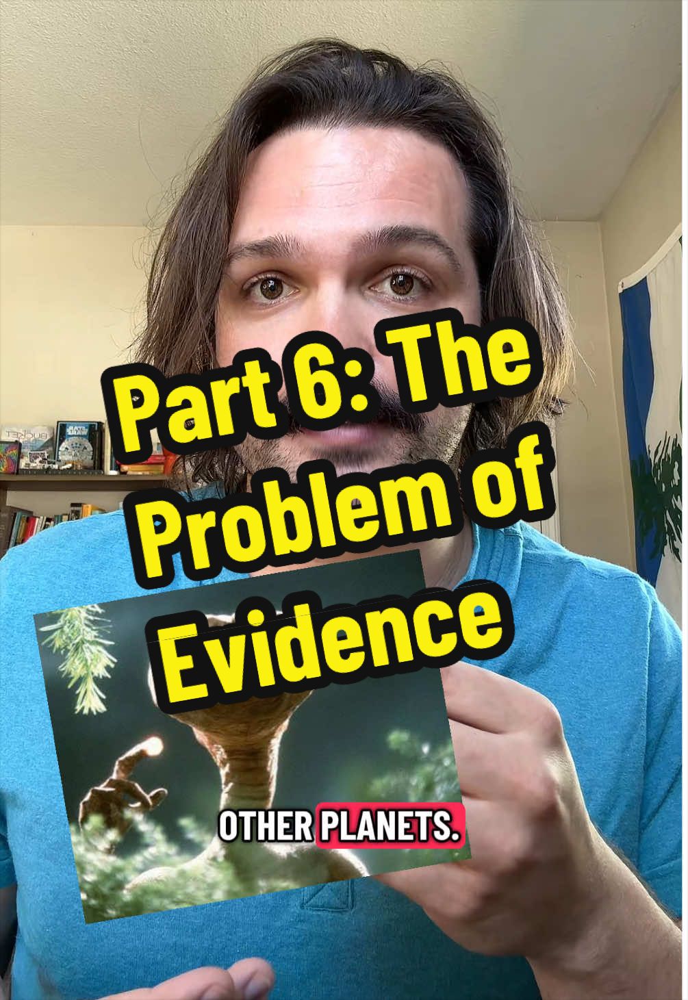 Part 6 — The Problem of Evidence (or, why Carl Sagan was wrong… kind of). #philosophy #apologetics #atheism #exvangelical #debate 
